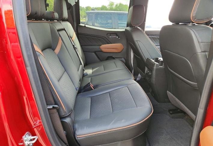 Salvage 2026 Gmc Canyon At4 in Burgundy