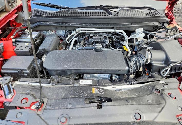Salvage 2026 Gmc Canyon At4 in Burgundy