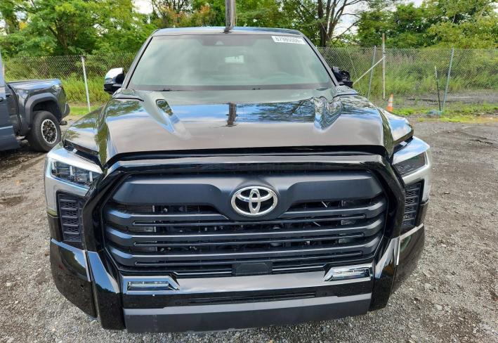 Salvage 2024 Toyota Tundra 1794 Edition Hv in Brown