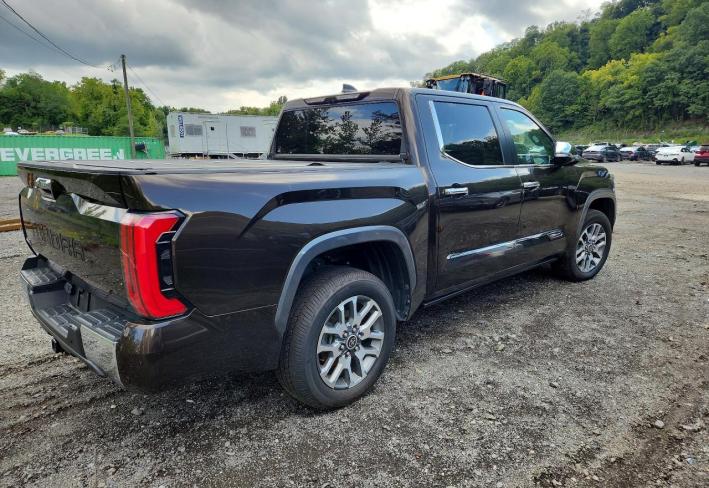 Salvage 2024 Toyota Tundra 1794 Edition Hv in Brown