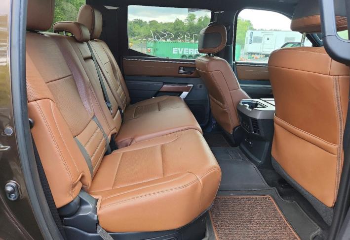 Salvage 2024 Toyota Tundra 1794 Edition Hv in Brown