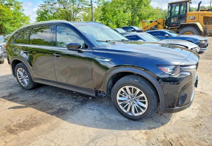 Salvage 2024 Mazda Cx-90 Preferred in Black