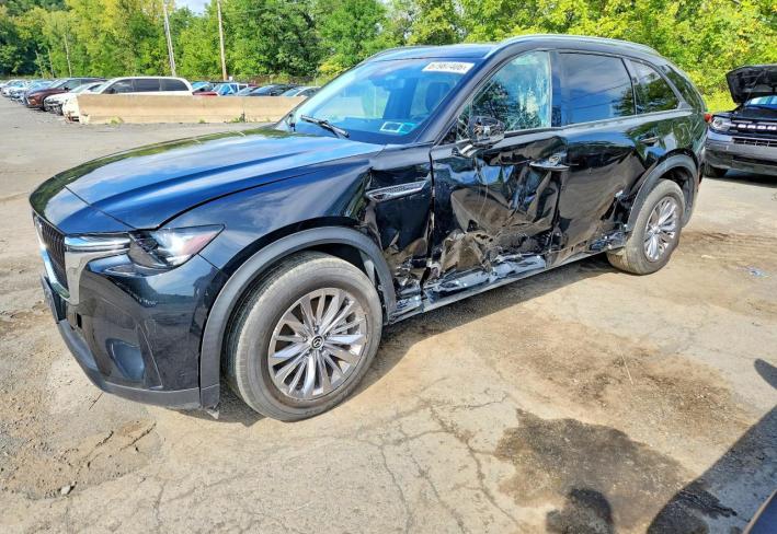 Salvage 2024 Mazda Cx-90 Preferred in Black