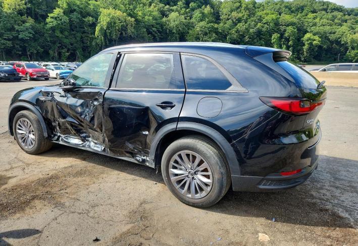 Salvage 2024 Mazda Cx-90 Preferred in Black