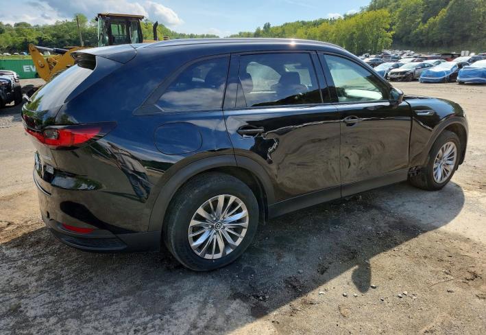 Salvage 2024 Mazda Cx-90 Preferred in Black