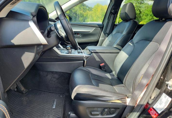 Salvage 2024 Mazda Cx-90 Preferred in Black