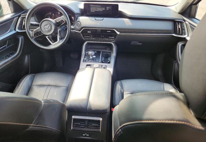 Salvage 2024 Mazda Cx-90 Preferred in Black