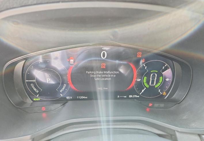 Salvage 2024 Mazda Cx-90 Preferred in Black