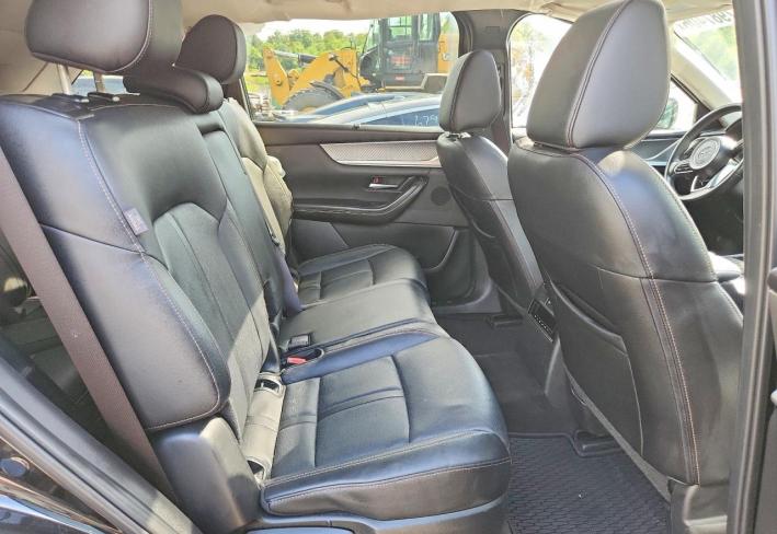 Salvage 2024 Mazda Cx-90 Preferred in Black