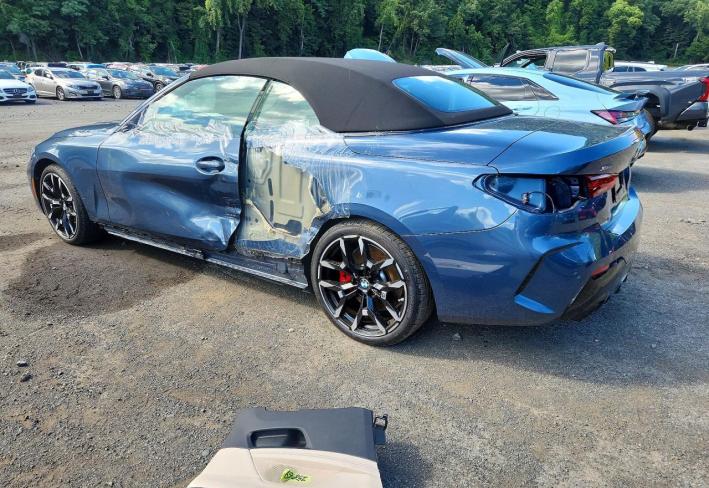 Salvage 2025 Bmw 430xi  in Blue