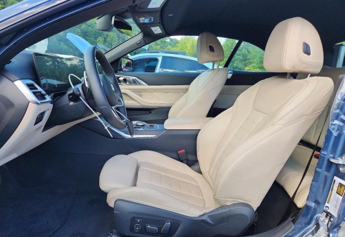 Salvage 2025 Bmw 430xi  in Blue
