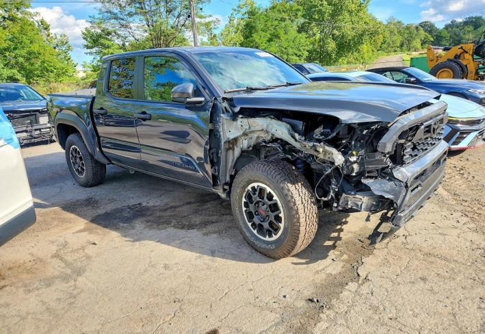 Salvage 2024 Toyota Tacoma Trd Off-road in Black