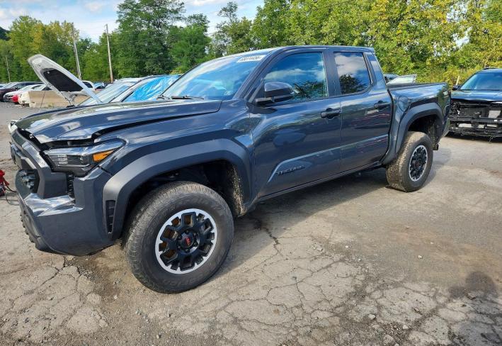 Salvage 2024 Toyota Tacoma Trd Off-road in Black