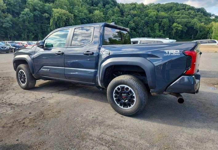 Salvage 2024 Toyota Tacoma Trd Off-road in Black