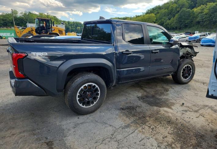 Salvage 2024 Toyota Tacoma Trd Off-road in Black