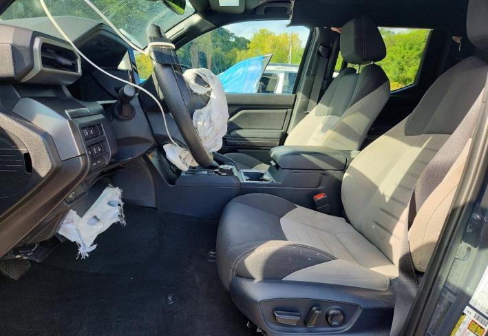 Salvage 2024 Toyota Tacoma Trd Off-road in Black