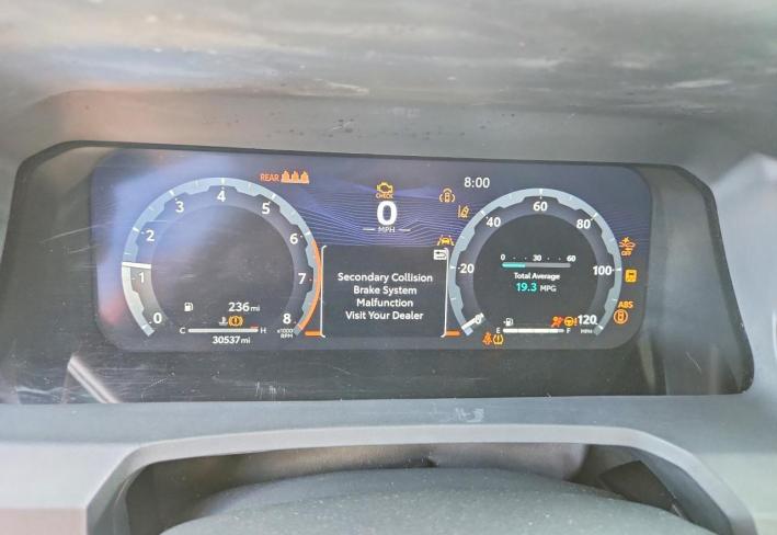 Salvage 2024 Toyota Tacoma Trd Off-road in Black