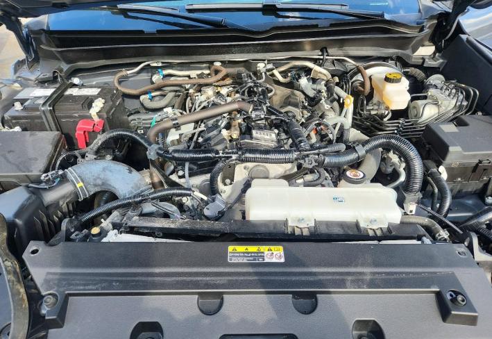 Salvage 2024 Toyota Tacoma Trd Off-road in Black