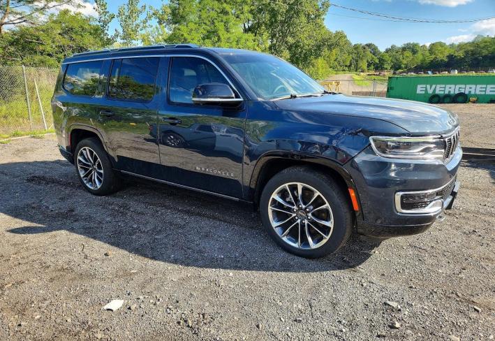 Salvage 2025 Jeep Wagoneer  in Blue