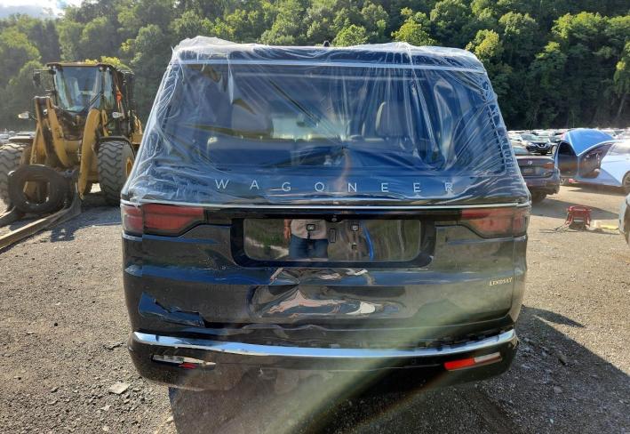 Salvage 2025 Jeep Wagoneer  in Blue