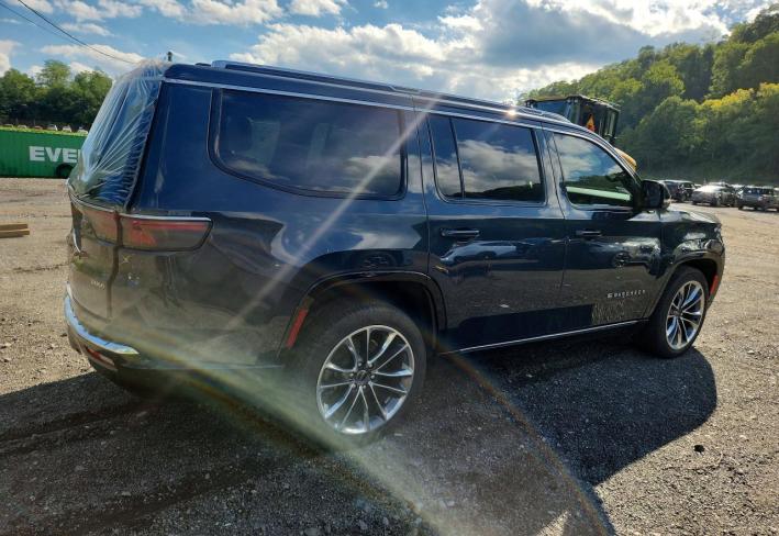Salvage 2025 Jeep Wagoneer  in Blue