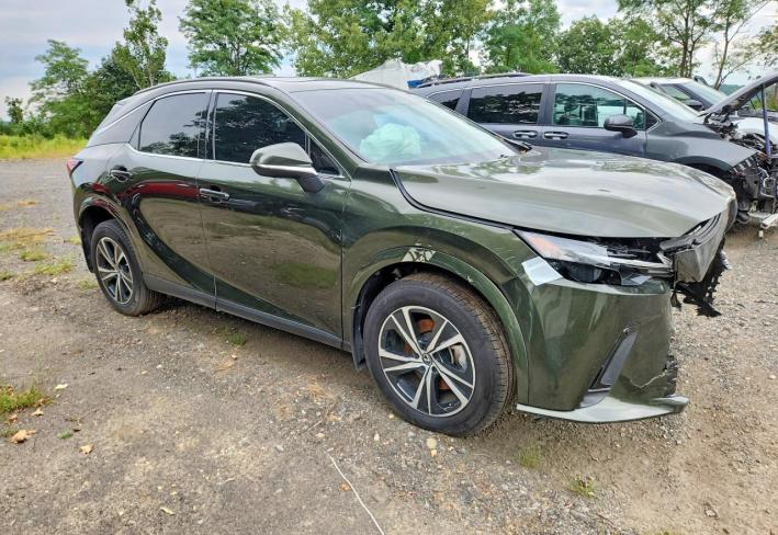 Salvage 2025 Lexus Rx 350h  in Зеленый
