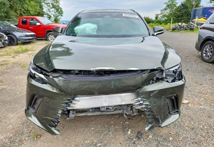 Salvage 2025 Lexus Rx 350h  in Зеленый