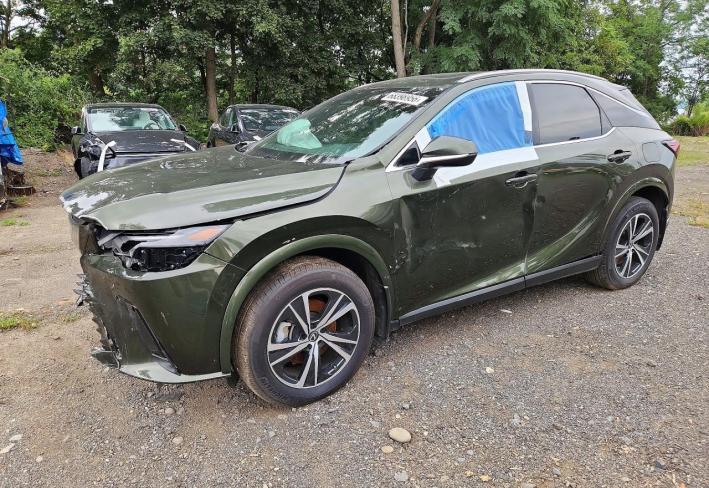 Salvage 2025 Lexus Rx 350h  in Зеленый