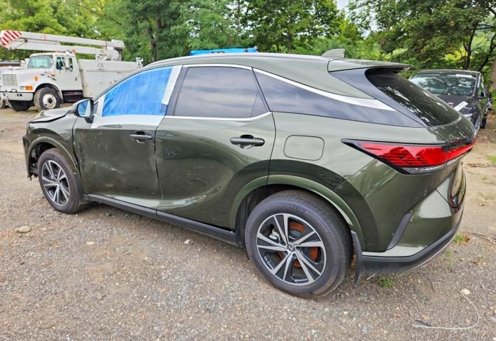 Salvage 2025 Lexus Rx 350h  in Зеленый