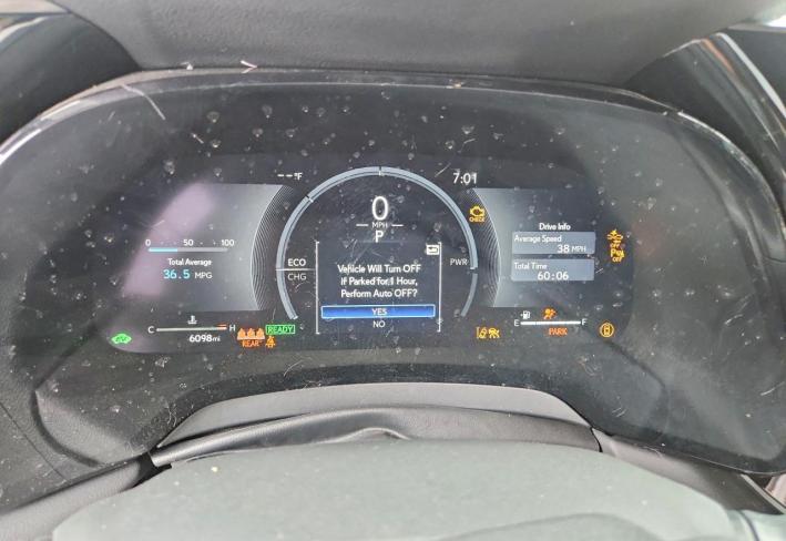 Salvage 2025 Lexus Rx 350h  in Зеленый