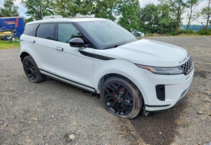 Salvage 2023 Land Rover Evoque Se in Белый
