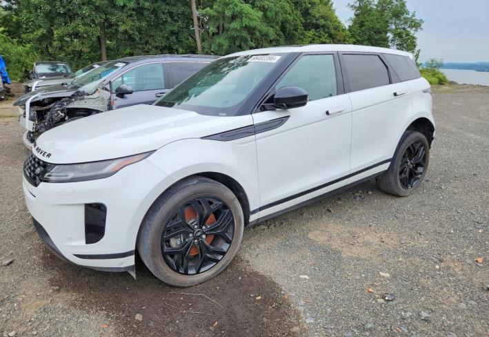 Salvage 2023 Land Rover Evoque Se in Белый