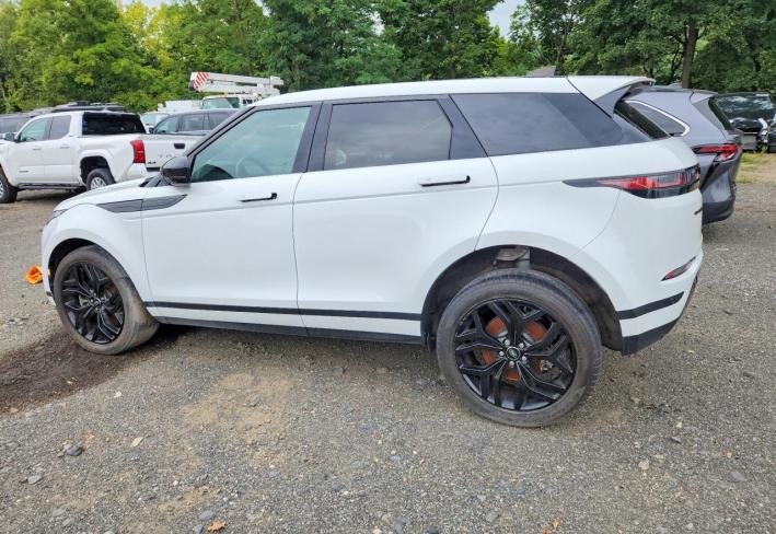 Salvage 2023 Land Rover Evoque Se in Белый