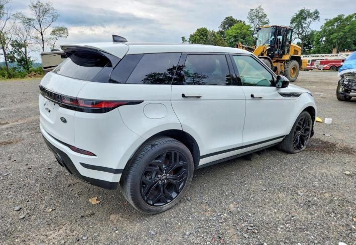 Salvage 2023 Land Rover Evoque Se in Белый