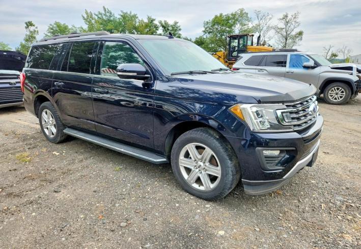 Salvage 2021 Ford Expedition  in Синий