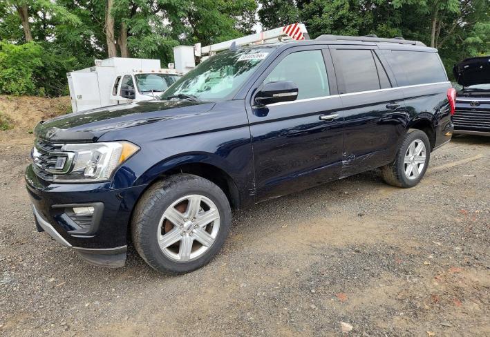 Salvage 2021 Ford Expedition  in Синий