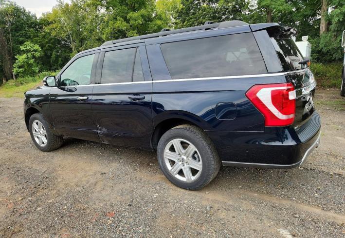 Salvage 2021 Ford Expedition  in Синий
