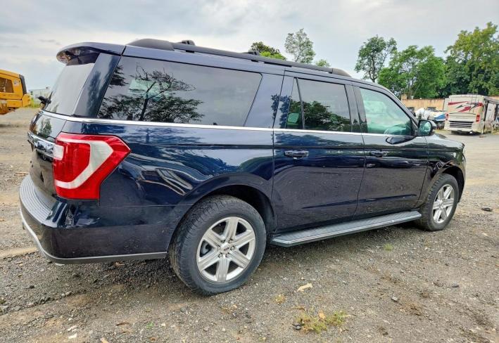 Salvage 2021 Ford Expedition  in Синий