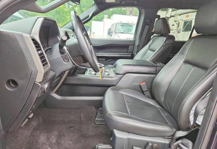 Salvage 2021 Ford Expedition  in Синий