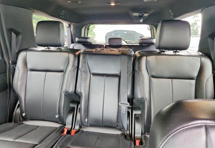 Salvage 2021 Ford Expedition  in Синий