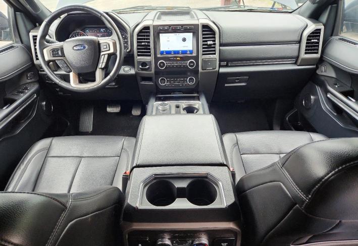 Salvage 2021 Ford Expedition  in Синий