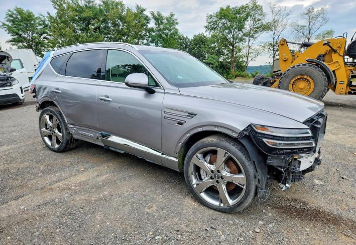 Salvage 2023 Genesis Gv80 3.5t in Серый