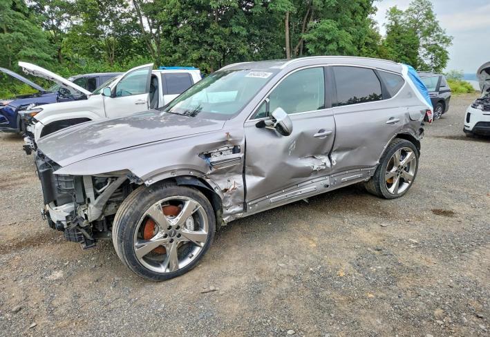 Salvage 2023 Genesis Gv80 3.5t in Серый