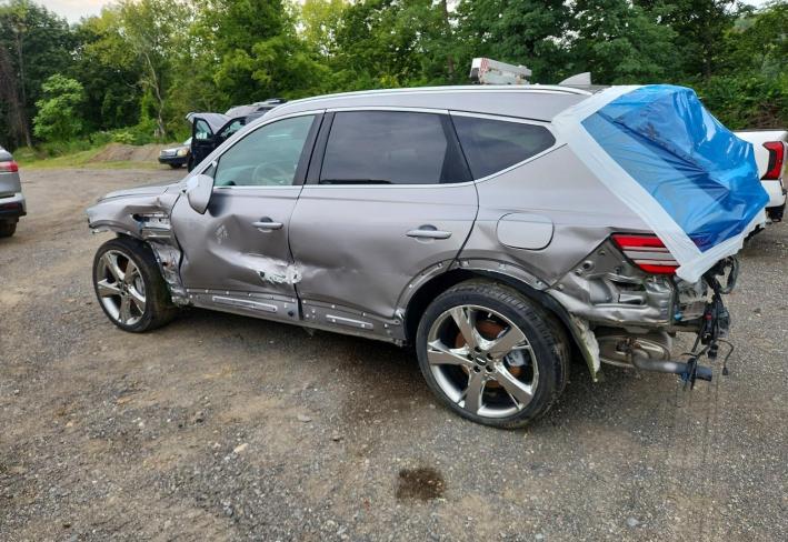 Salvage 2023 Genesis Gv80 3.5t in Серый