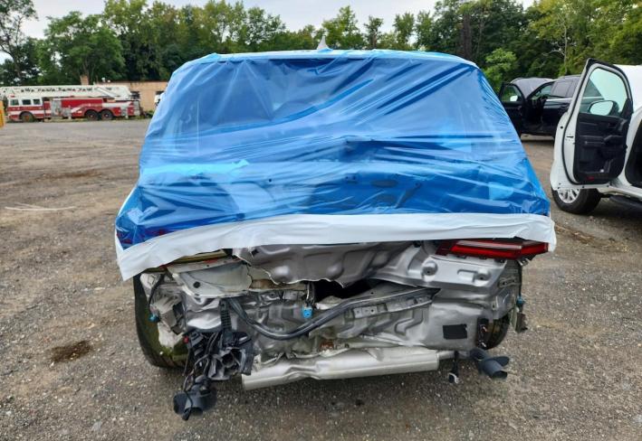 Salvage 2023 Genesis Gv80 3.5t in Серый