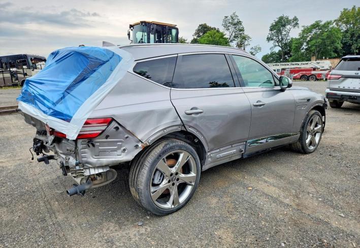 Salvage 2023 Genesis Gv80 3.5t in Серый