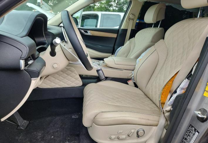 Salvage 2023 Genesis Gv80 3.5t in Серый
