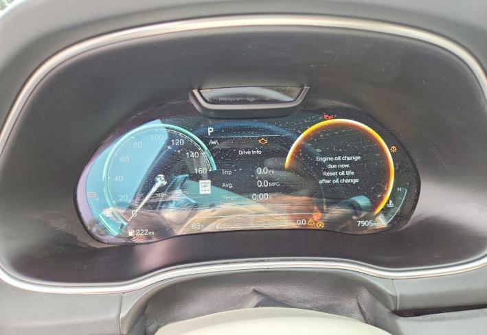 Salvage 2023 Genesis Gv80 3.5t in Серый