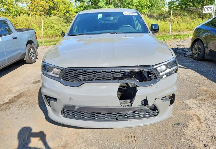 Salvage 2026 Dodge Durango Gt in Серый