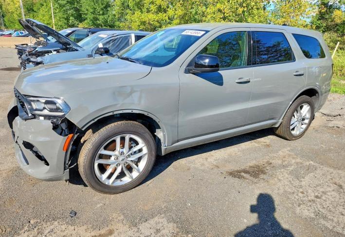 Salvage 2026 Dodge Durango Gt in Серый